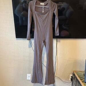 Long sleeve jumpsuit